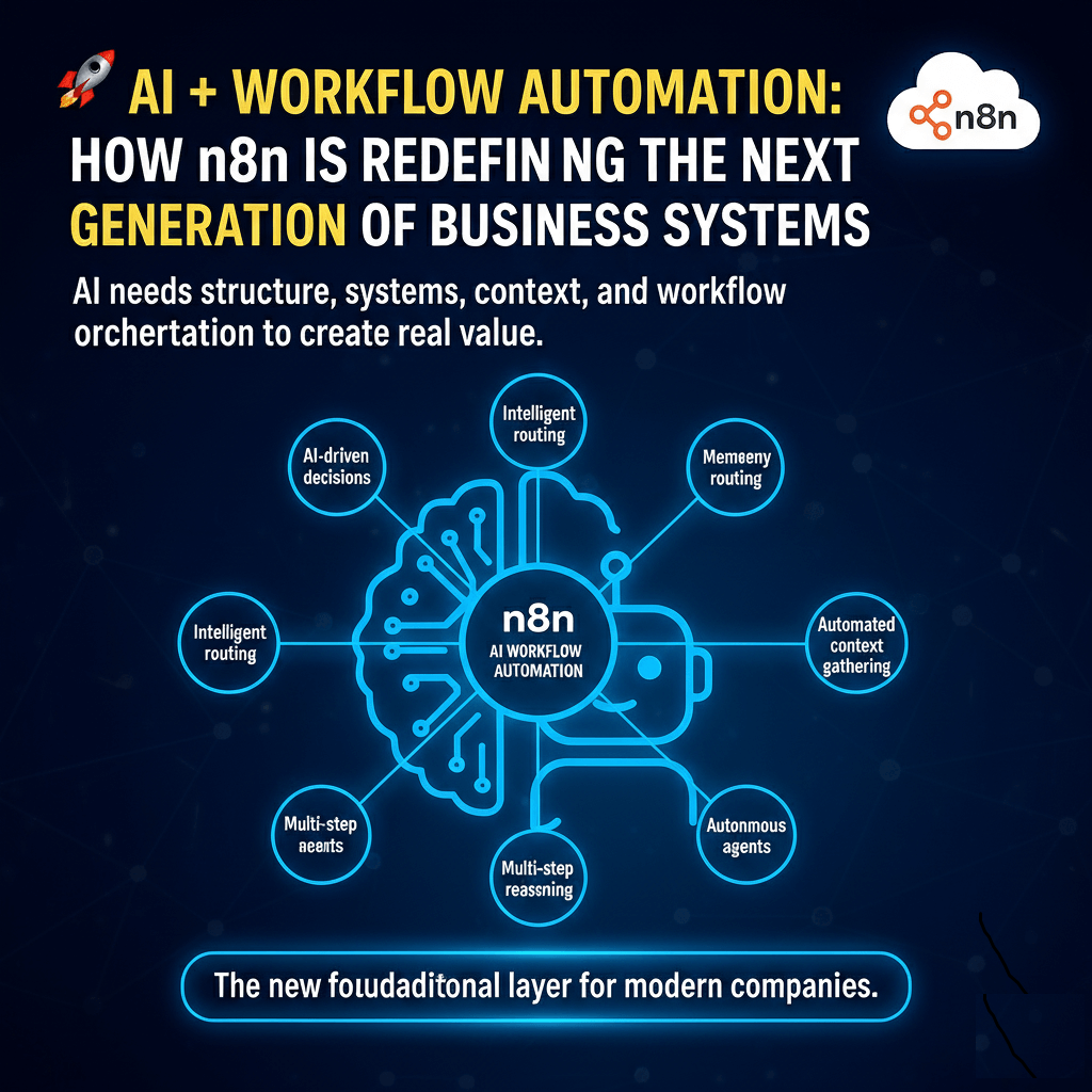 AI workflow automation with n8n