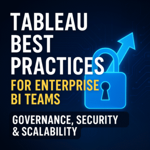 Tableau Governance Best Practices